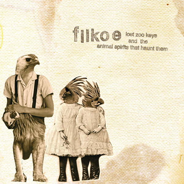 Filkoe - Lost Zoo Keys and the Animal Spirits That Haunt Them (CD)
