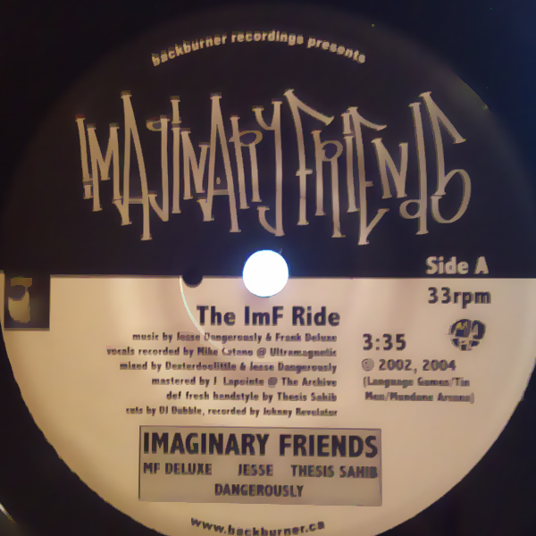 Imaginary Friends - Cover