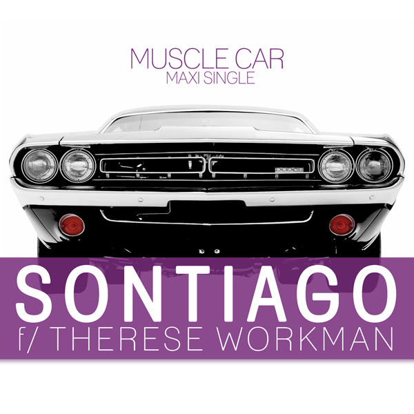 Sontiago - Muscle Car - Cover