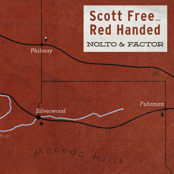 Nolto & Factor - Scott Free...Red Handed (CD)