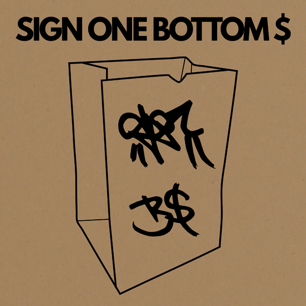 sign one - Bottom Dollar (Cassette Single)