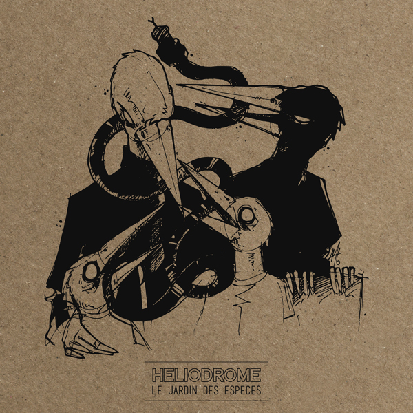 Heliodrome – Le Jardin des Especes (Vinyl LP)