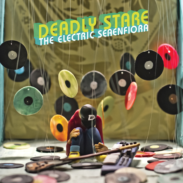 Deadly Stare – The Electric Seaenfiora (10" Mono Lathecut Record)