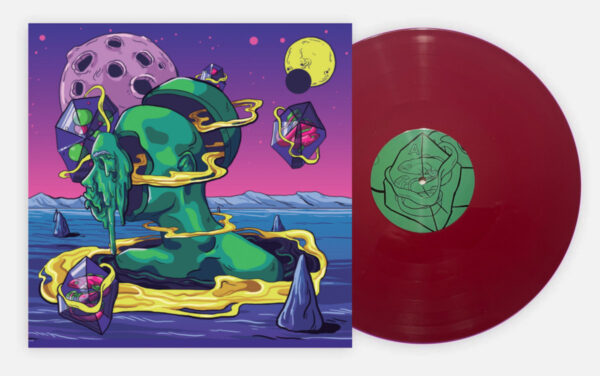 Anthony DeMar - Galaxy Juice (Vinyl LP)