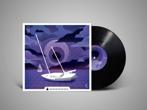 Illogic x Odd Nosdam - Right The Ship (Vinyl EP)