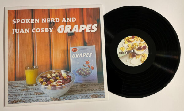 Spoken Nerd & Juan Cosby - Grapes (Vinyl LP)